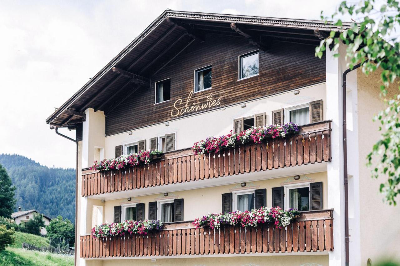 Hotel Schoenwies Trodena Exteriér fotografie