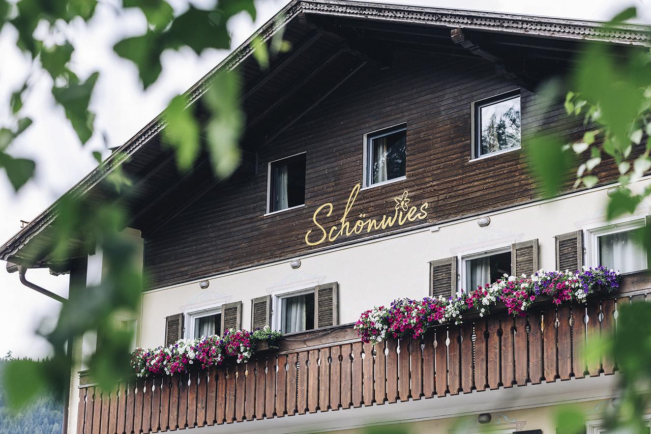Hotel Schoenwies Trodena Exteriér fotografie