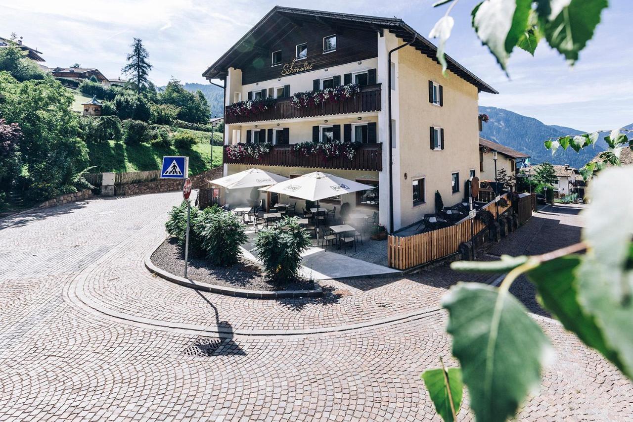 Hotel Schoenwies Trodena Exteriér fotografie